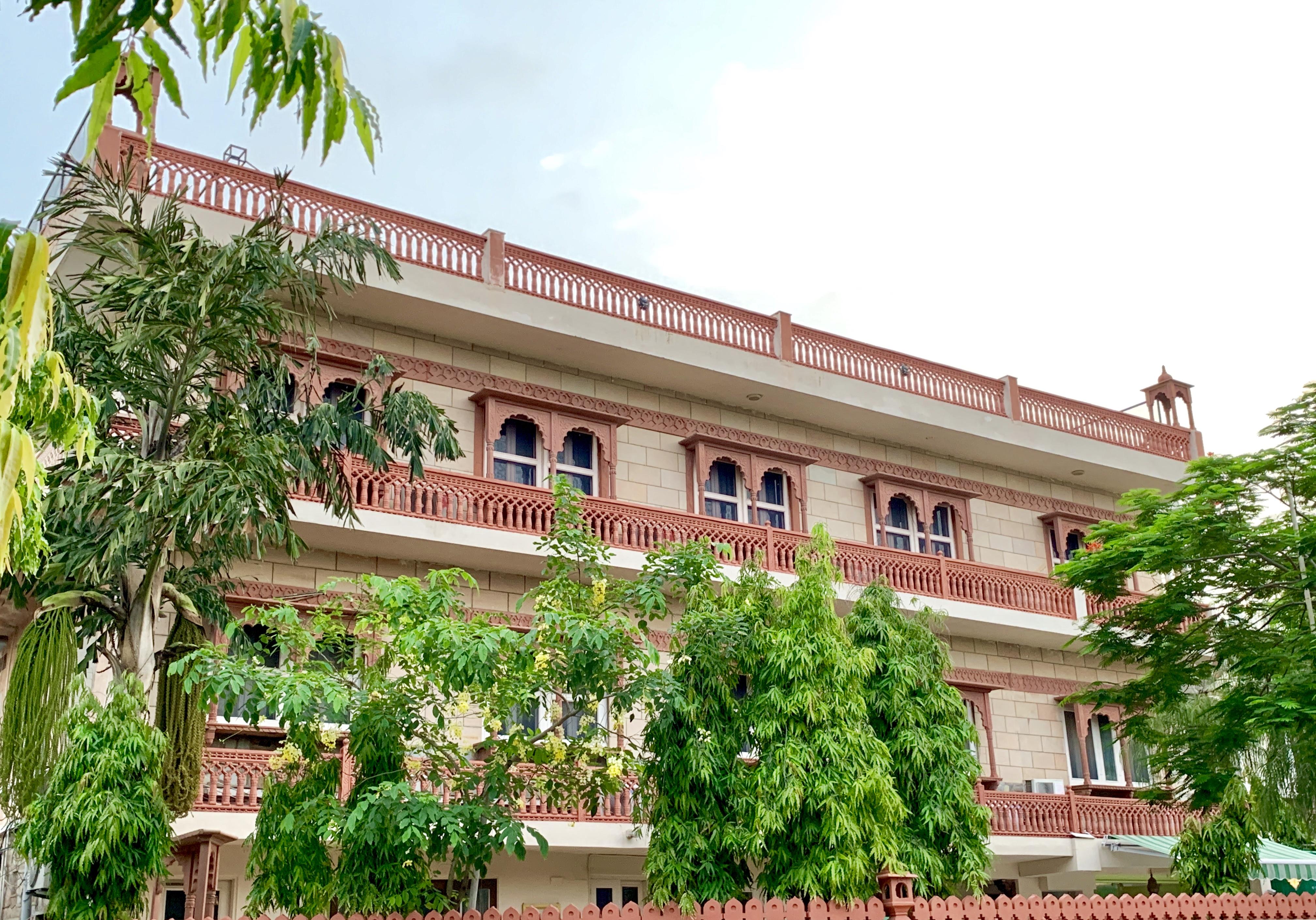Suryaa Villa - A Boutique Heritage Hotel Divisione di Divisione di Jaipur Esterno foto