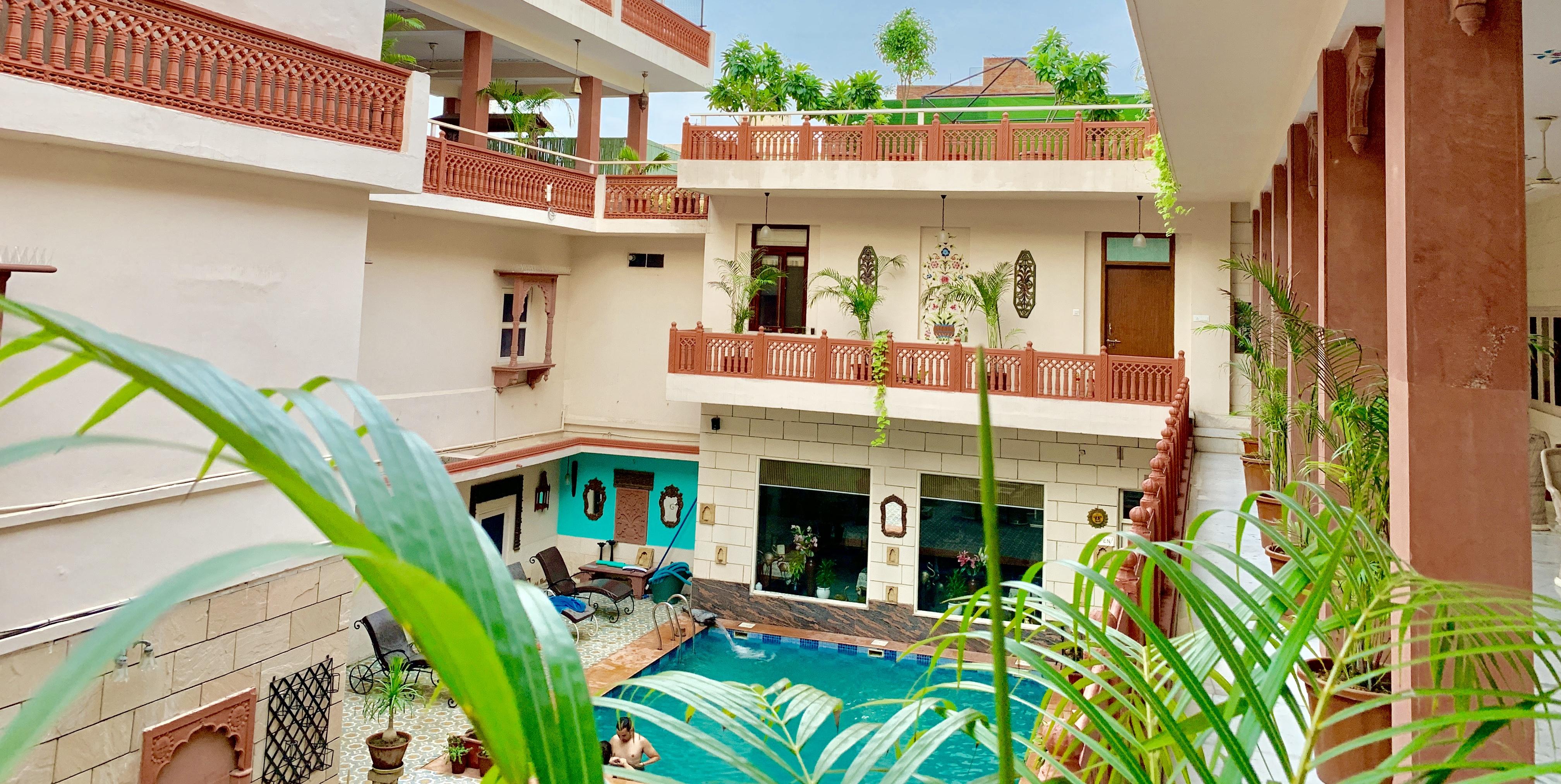 Suryaa Villa - A Boutique Heritage Hotel Divisione di Divisione di Jaipur Esterno foto
