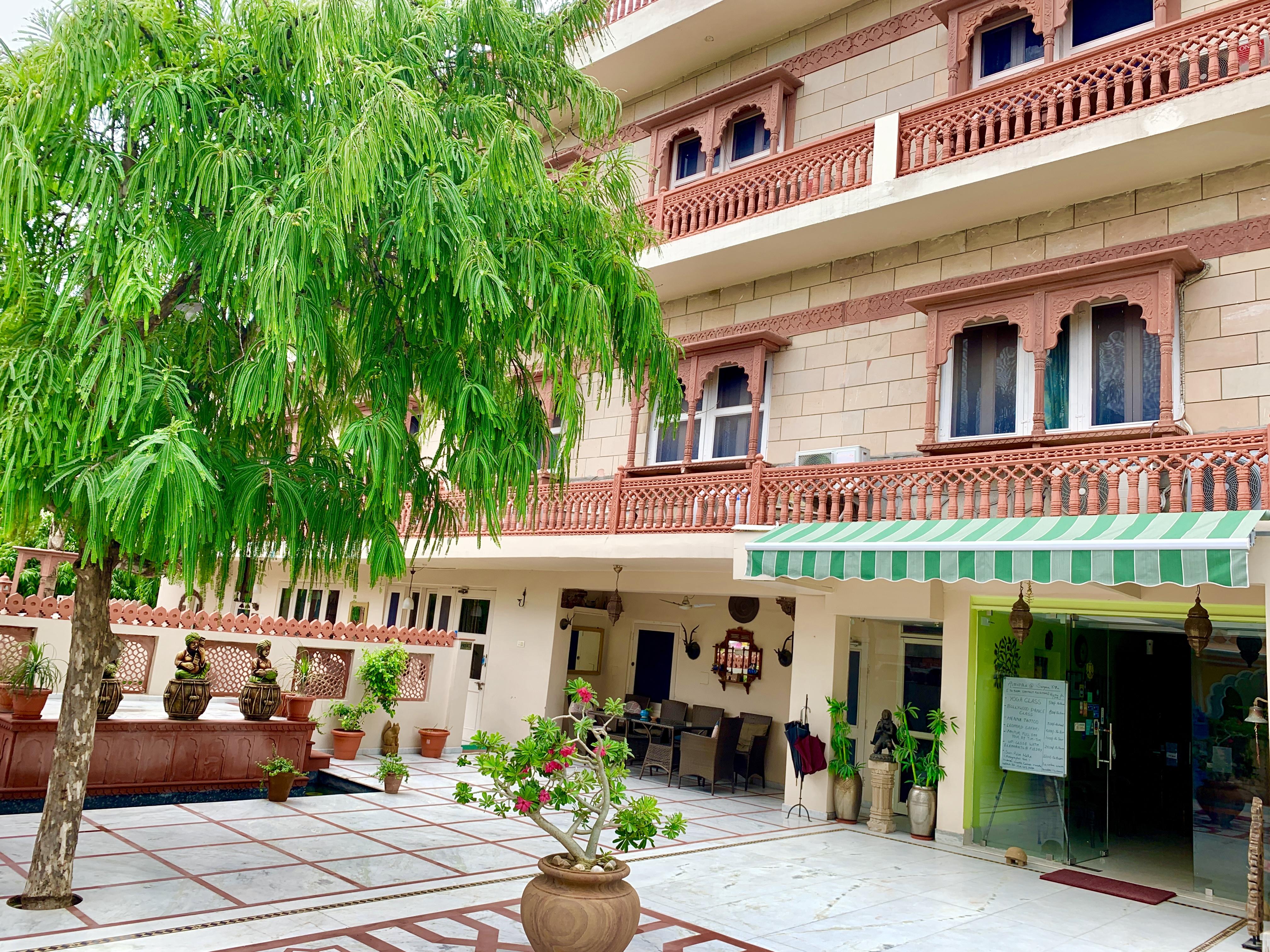 Suryaa Villa - A Boutique Heritage Hotel Divisione di Divisione di Jaipur Esterno foto