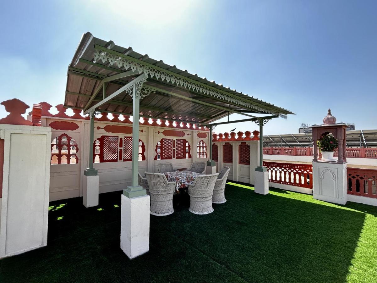 Suryaa Villa - A Boutique Heritage Hotel Divisione di Divisione di Jaipur Esterno foto