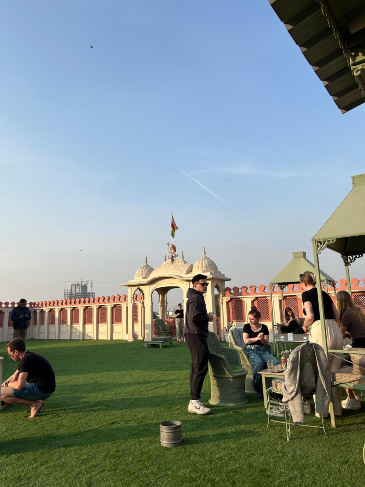 Suryaa Villa - A Boutique Heritage Hotel Divisione di Divisione di Jaipur Esterno foto