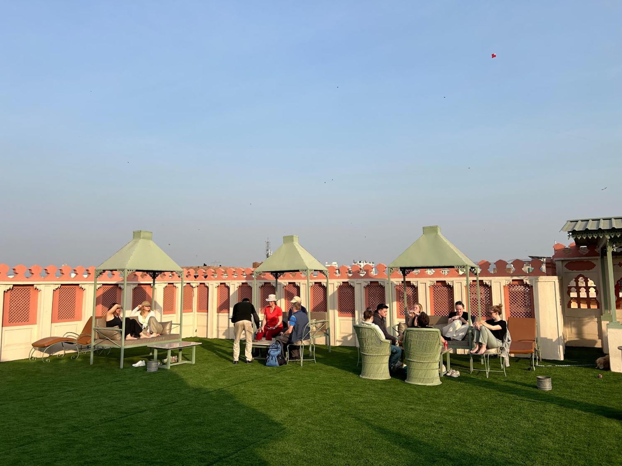 Suryaa Villa - A Boutique Heritage Hotel Divisione di Divisione di Jaipur Esterno foto