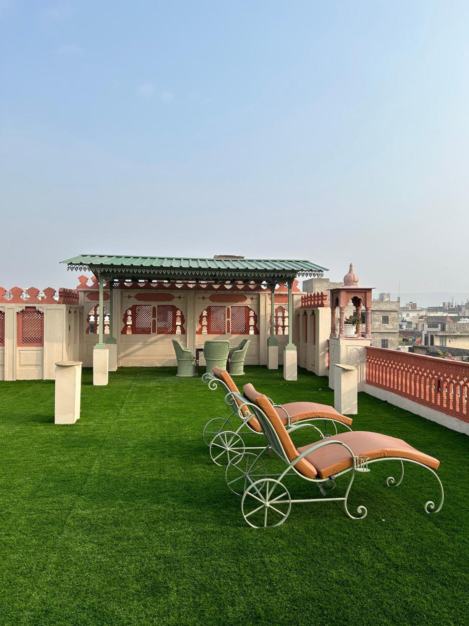 Suryaa Villa - A Boutique Heritage Hotel Divisione di Divisione di Jaipur Esterno foto