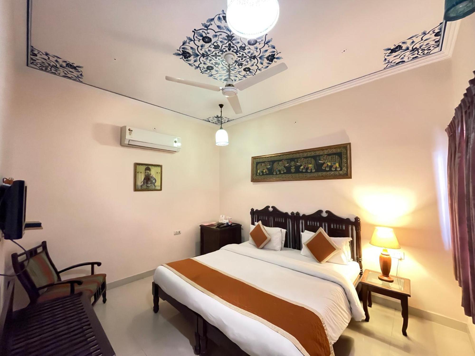 Suryaa Villa - A Boutique Heritage Hotel Divisione di Divisione di Jaipur Camera foto