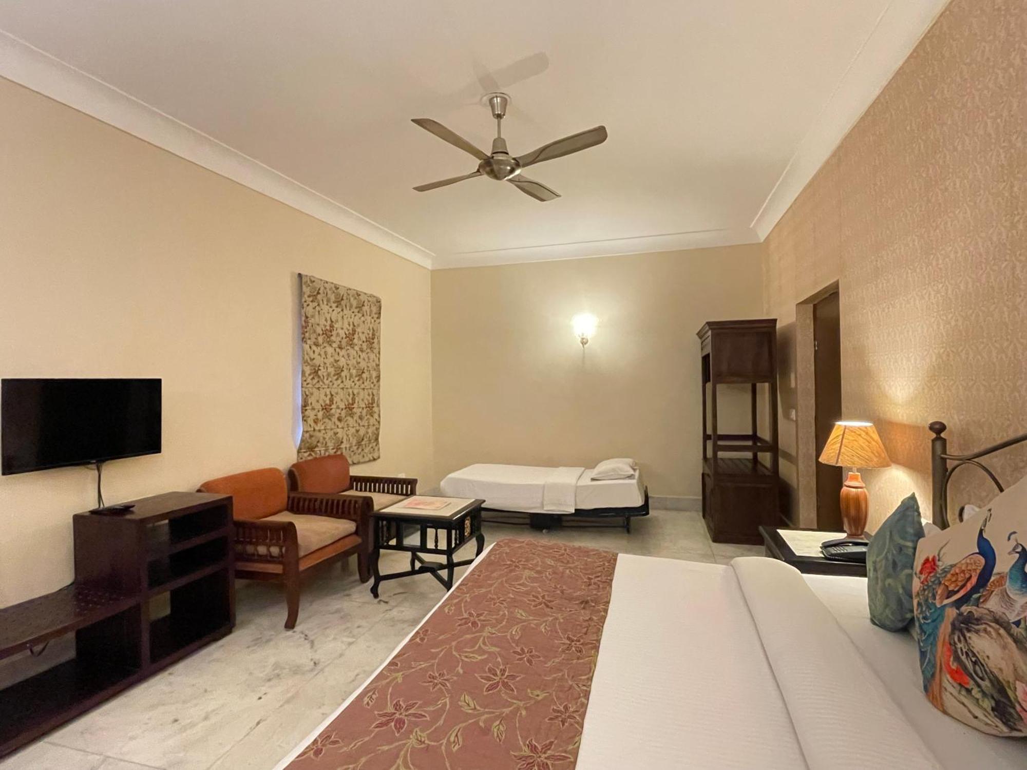 Suryaa Villa - A Boutique Heritage Hotel Divisione di Divisione di Jaipur Camera foto
