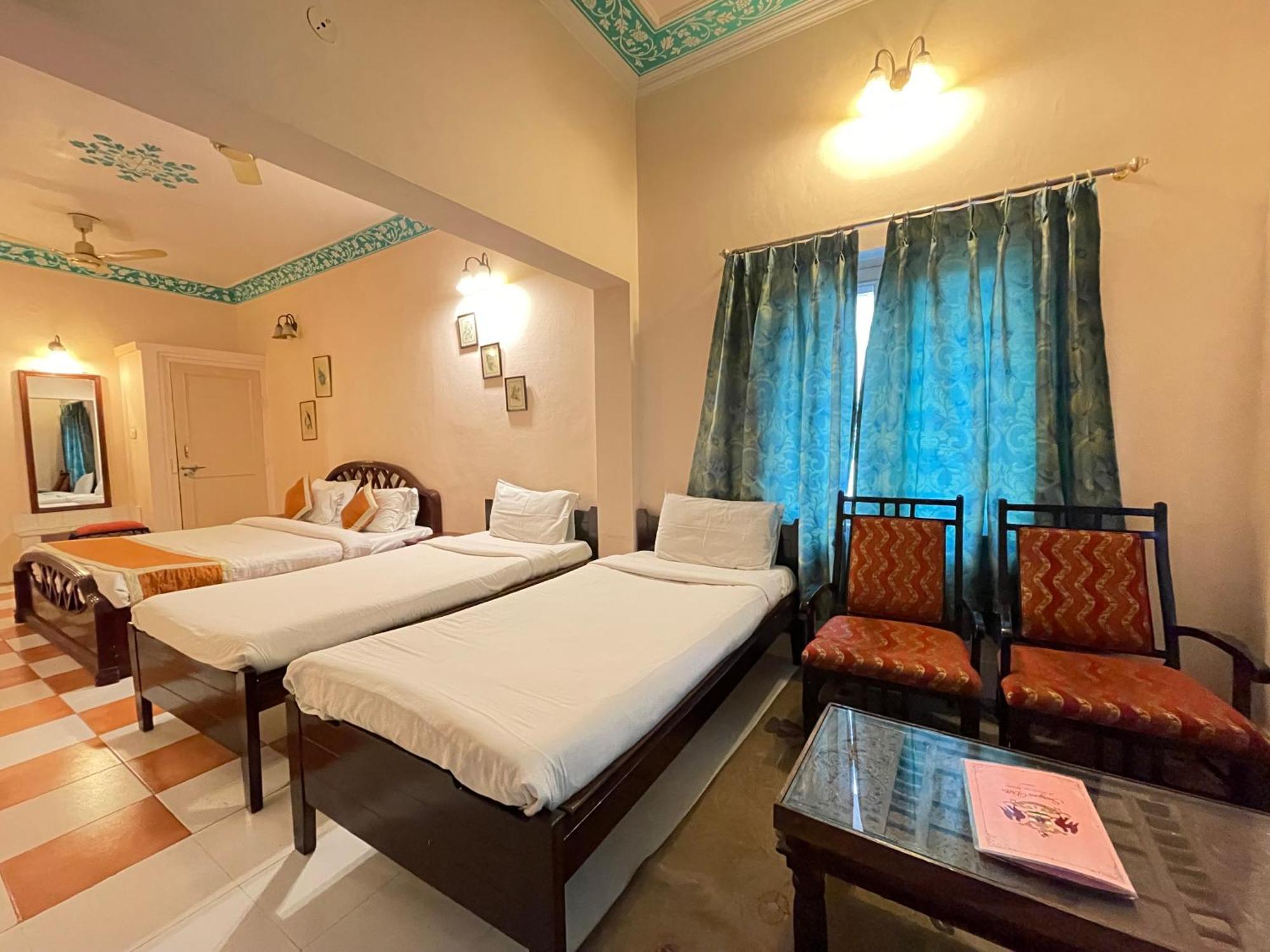 Suryaa Villa - A Boutique Heritage Hotel Divisione di Divisione di Jaipur Camera foto
