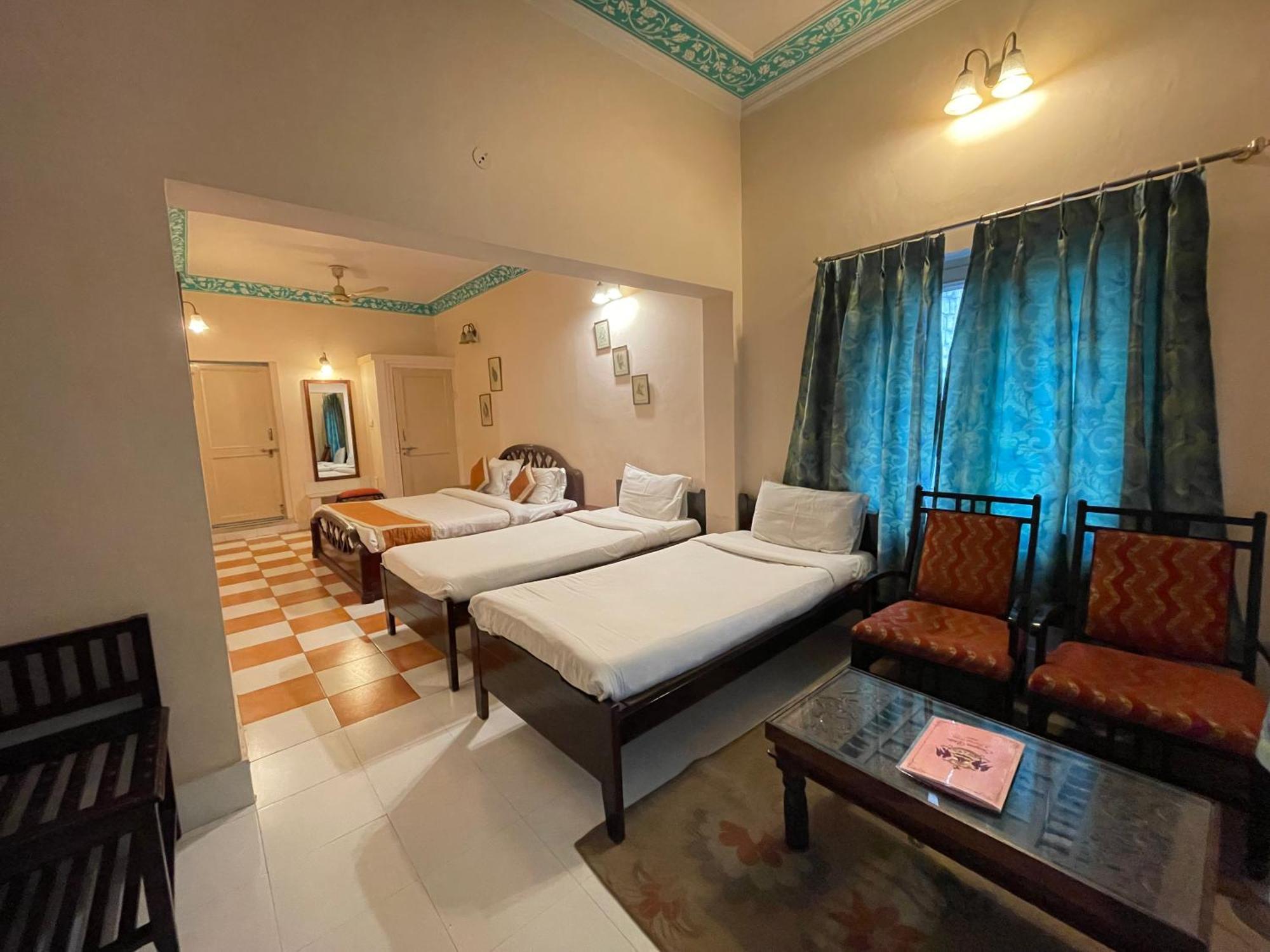 Suryaa Villa - A Boutique Heritage Hotel Divisione di Divisione di Jaipur Camera foto