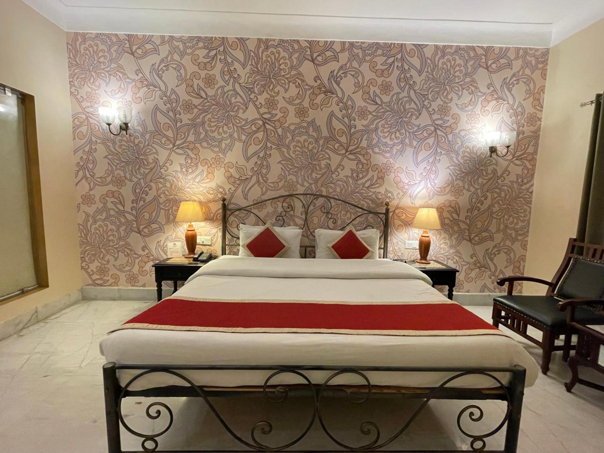 Suryaa Villa - A Boutique Heritage Hotel Divisione di Divisione di Jaipur Camera foto