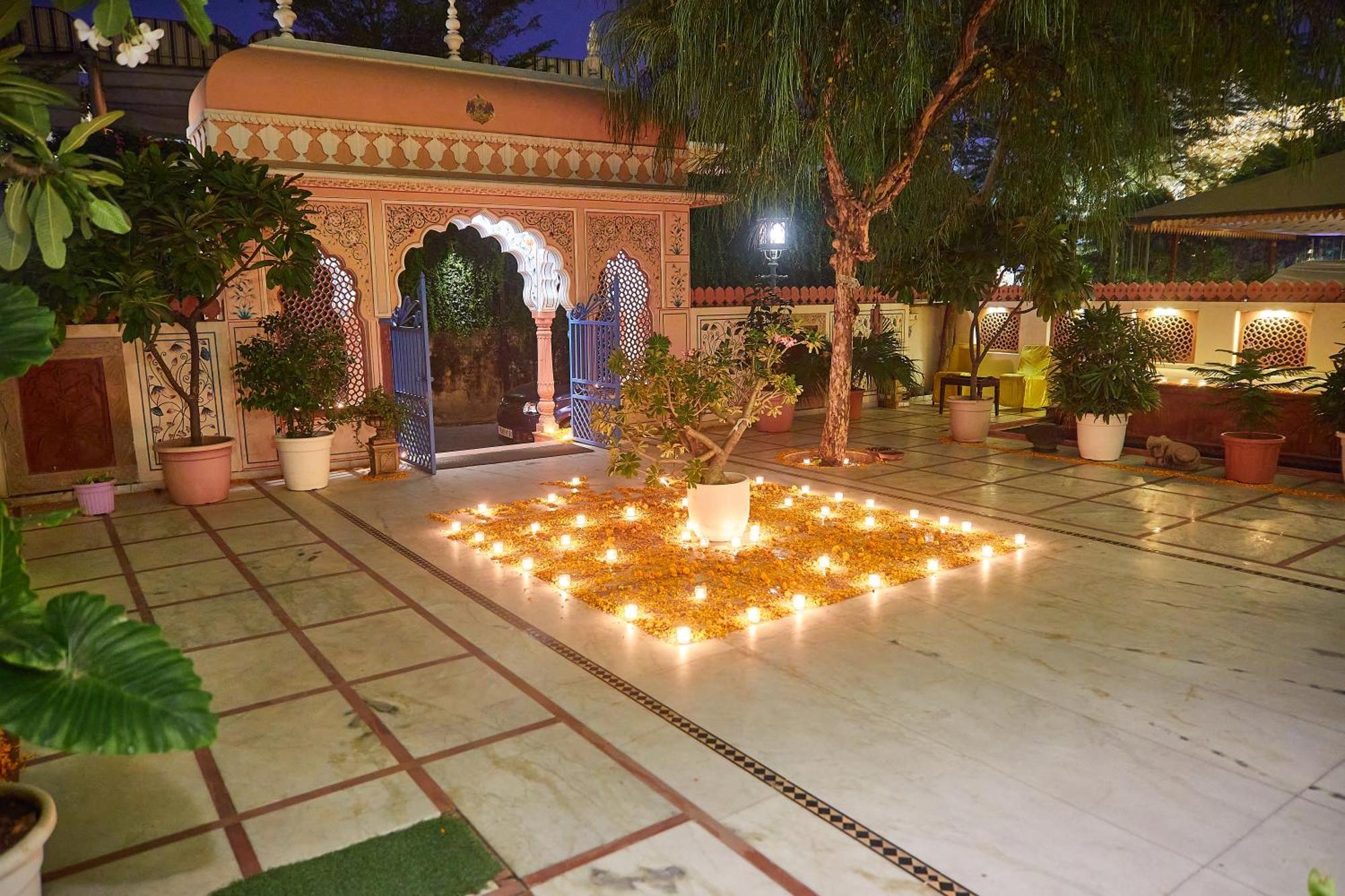 Suryaa Villa - A Boutique Heritage Hotel Divisione di Divisione di Jaipur Esterno foto