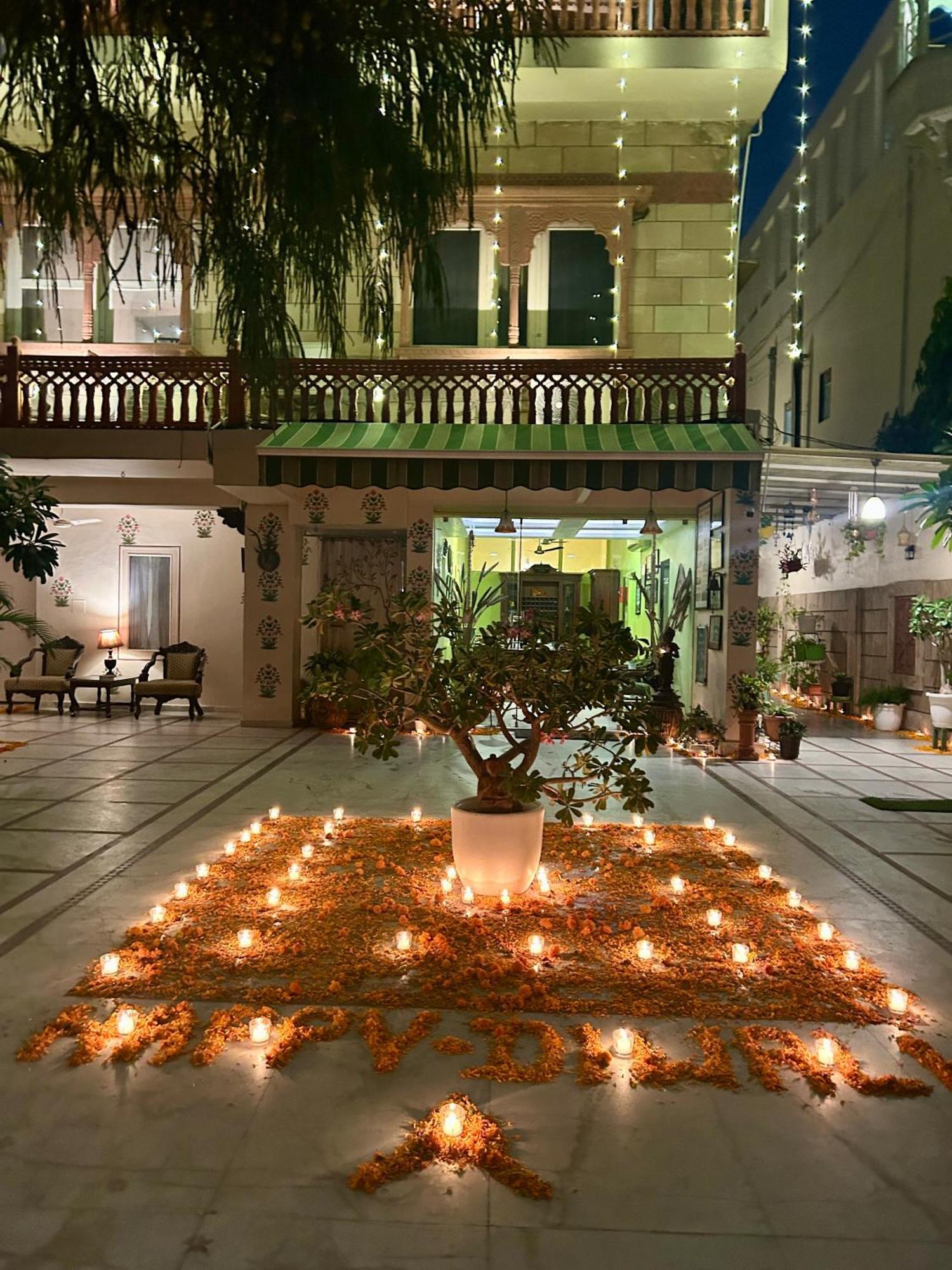 Suryaa Villa - A Boutique Heritage Hotel Divisione di Divisione di Jaipur Esterno foto