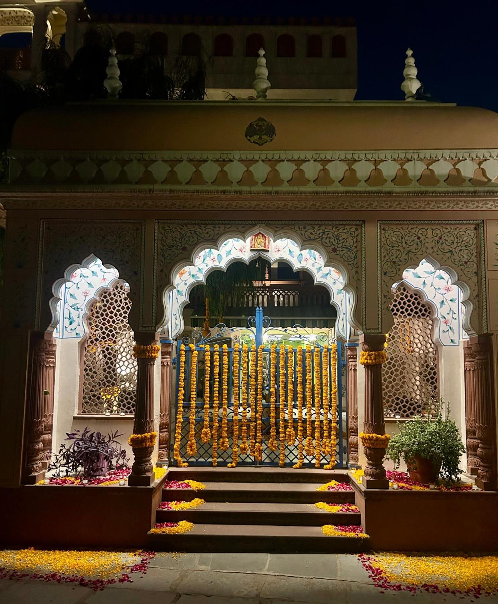 Suryaa Villa - A Boutique Heritage Hotel Divisione di Divisione di Jaipur Esterno foto