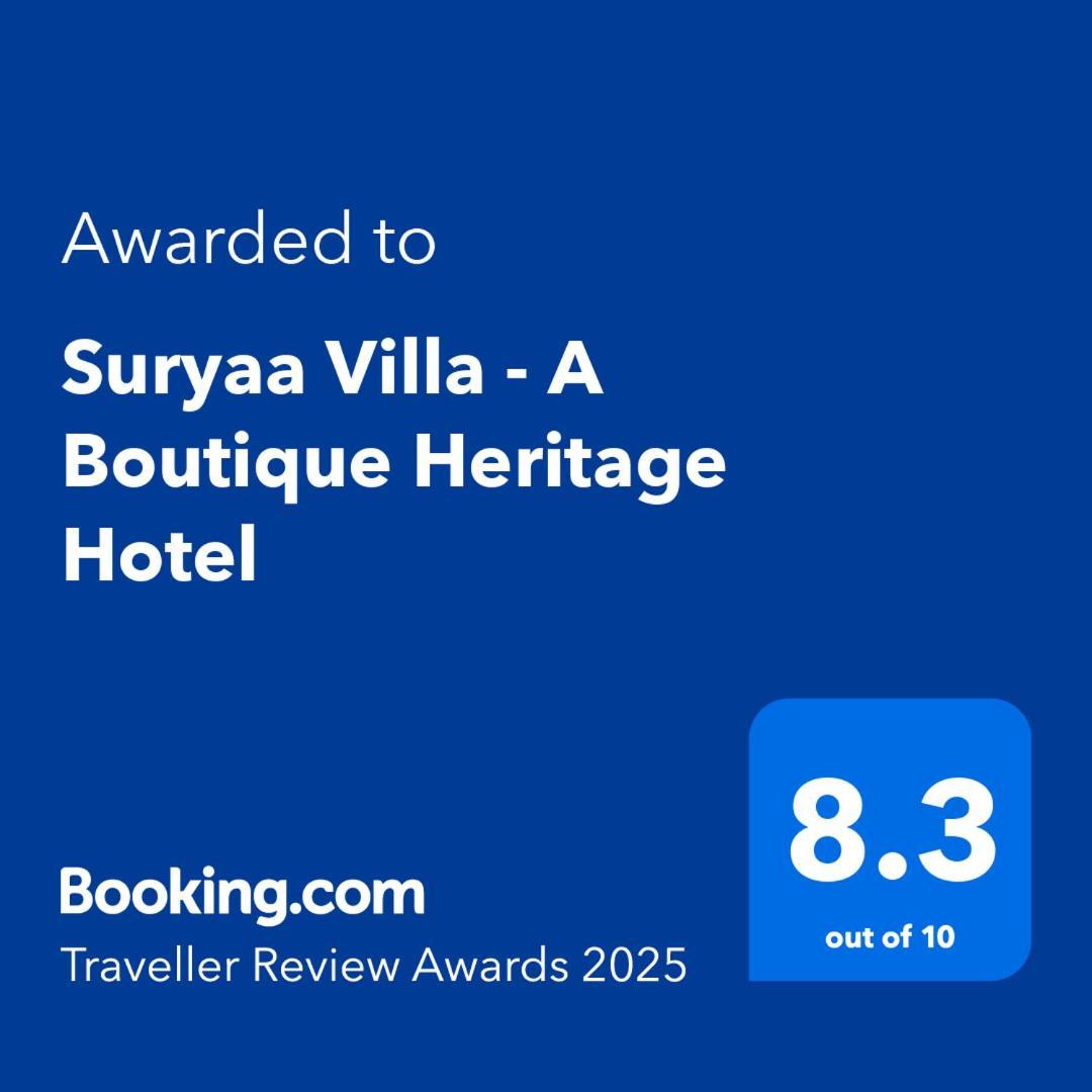 Suryaa Villa - A Boutique Heritage Hotel Divisione di Divisione di Jaipur Esterno foto