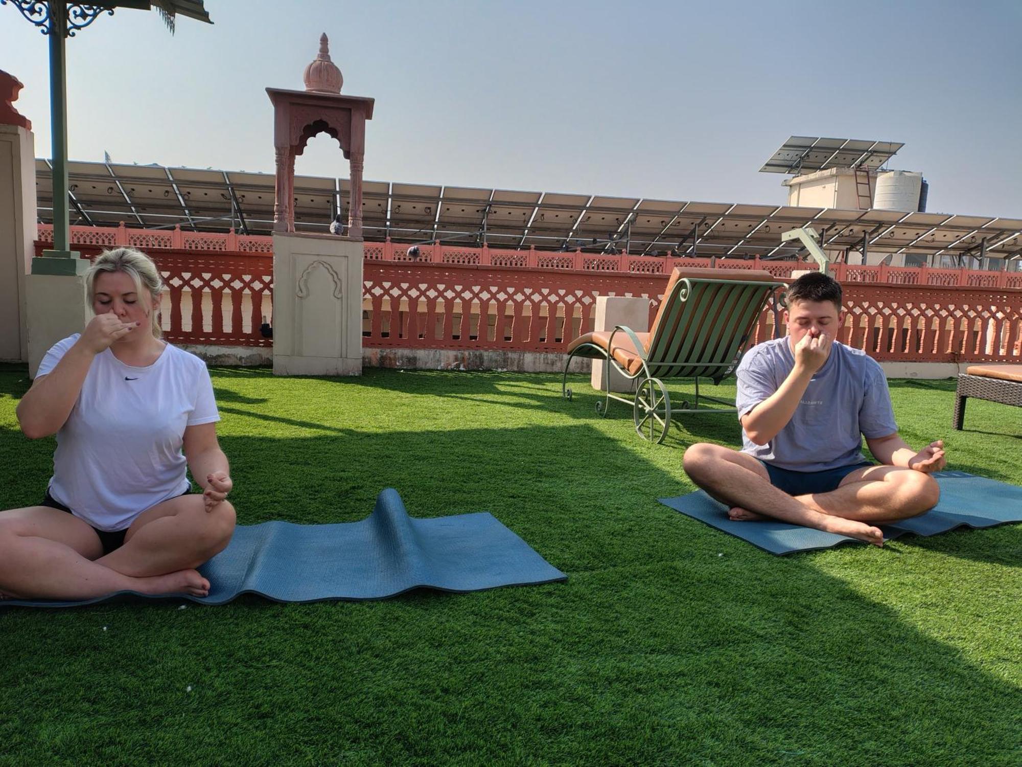 Suryaa Villa - A Boutique Heritage Hotel Divisione di Divisione di Jaipur Esterno foto